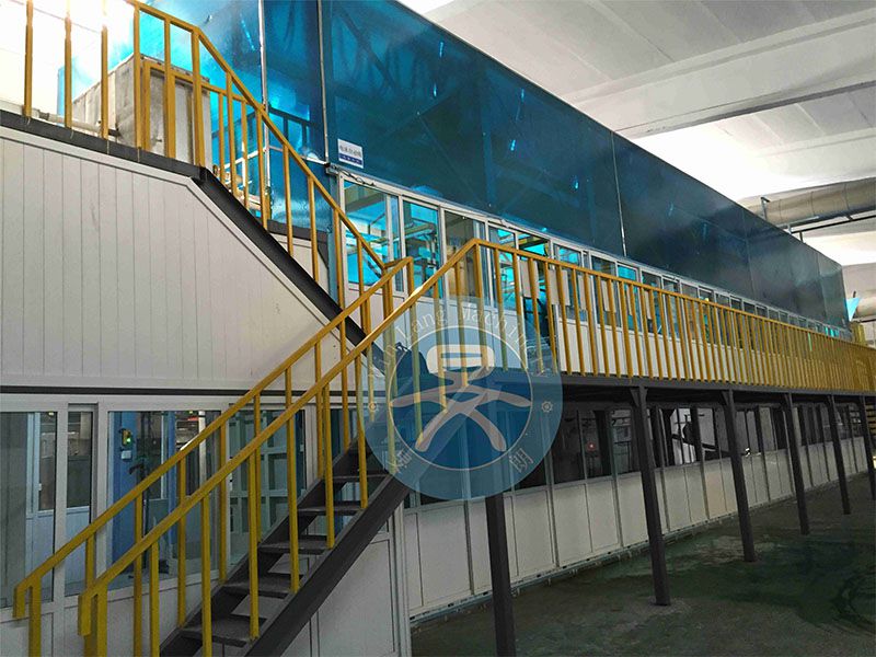 多色龍門電泳生產(chǎn)線