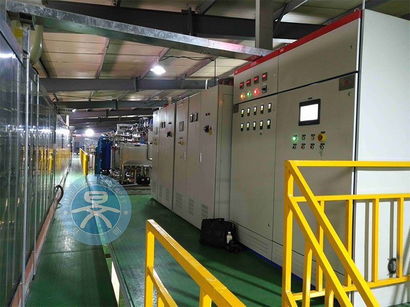 汽車電泳生產(chǎn)線