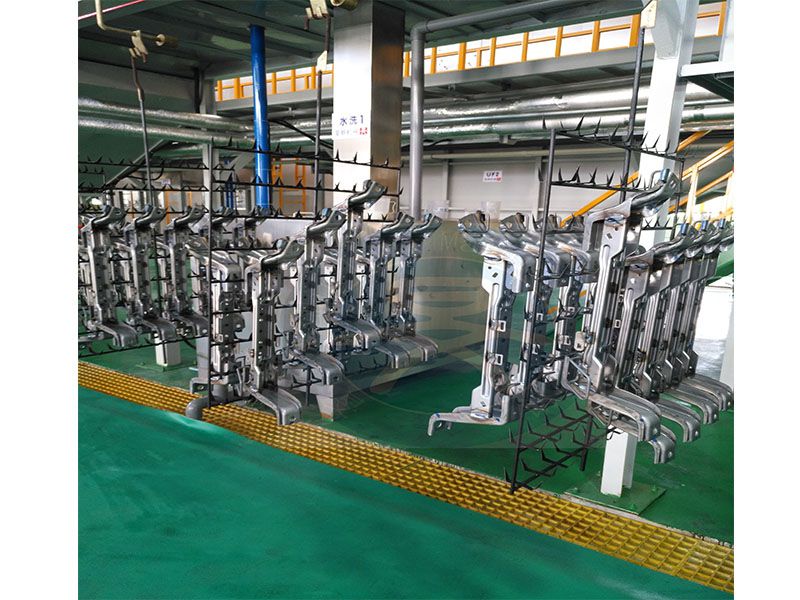 陰極電泳生產(chǎn)線