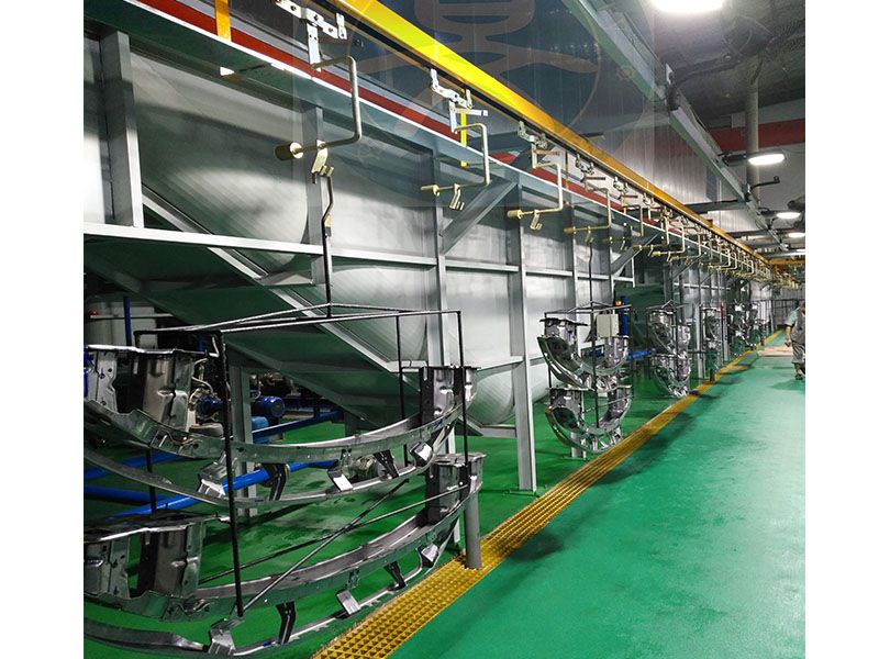 汽車電泳涂裝生產(chǎn)線