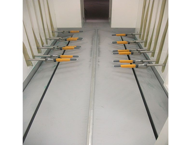 噴粉涂裝生產(chǎn)線