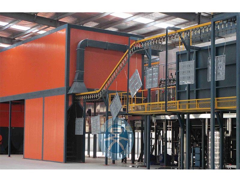 噴粉生產(chǎn)線