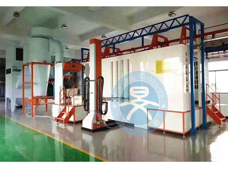 汽車噴粉涂裝生產(chǎn)線