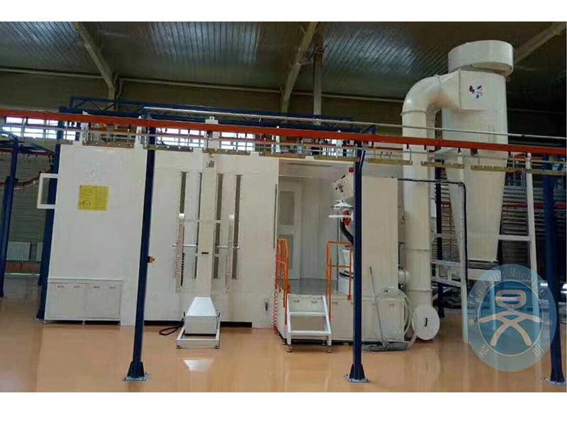 汽車零部件噴粉生產(chǎn)線