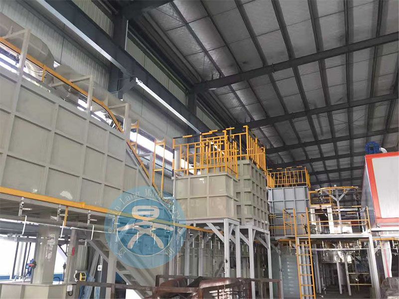 汽車噴粉生產(chǎn)線