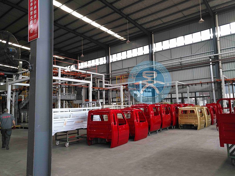 汽車整車噴漆生產(chǎn)線