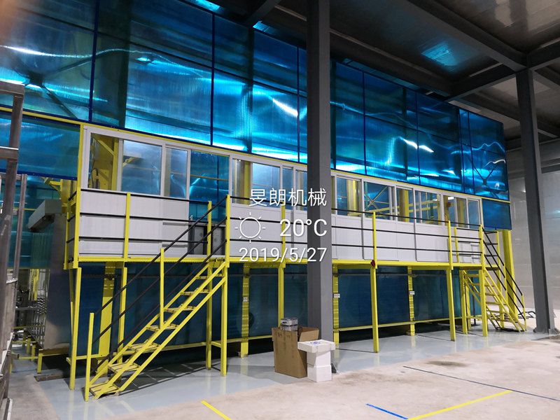 廚具陽極氧化生產(chǎn)線